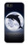S3510 Dolphin Moon Night Etui Coque Housse pour iPhone 5 5S SE