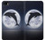 S3510 Dolphin Moon Night Etui Coque Housse pour iPhone 5 5S SE
