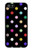 S3532 Colorful Polka Dot Etui Coque Housse pour iPhone 5 5S SE