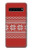 S3384 Winter Seamless Knitting Pattern Etui Coque Housse pour Samsung Galaxy S10 5G