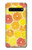 S3408 Lemon Etui Coque Housse pour Samsung Galaxy S10 5G