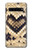 S3417 Diamond Rattle Snake Graphic Print Etui Coque Housse pour Samsung Galaxy S10 5G