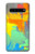 S3423 Brush Stroke Etui Coque Housse pour Samsung Galaxy S10 5G