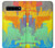 S3423 Brush Stroke Etui Coque Housse pour Samsung Galaxy S10 5G