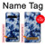S3439 Tissu Indigo Tie Dye Etui Coque Housse pour Samsung Galaxy S10 5G