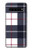S3452 Plaid Fabric Pattern Etui Coque Housse pour Samsung Galaxy S10 5G