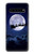 S3508 Xmas Santa Moon Etui Coque Housse pour Samsung Galaxy S10 5G