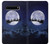 S3508 Xmas Santa Moon Etui Coque Housse pour Samsung Galaxy S10 5G