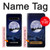 S3508 Noël Père Noël Lune Etui Coque Housse pour Samsung Galaxy S10 5G