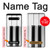 S3524 Clavier de piano Etui Coque Housse pour Samsung Galaxy S10 5G