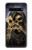 S3594 Grim Reaper Wins Poker Etui Coque Housse pour Samsung Galaxy S10 5G