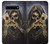 S3594 Grim Reaper Wins Poker Etui Coque Housse pour Samsung Galaxy S10 5G