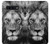 S3372 Lion Face Etui Coque Housse pour Samsung Galaxy S10 Plus