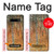 S3380 Gustav Klimt Bouleau Forêt Etui Coque Housse pour Samsung Galaxy S10 Plus