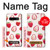 S3481 fraise Etui Coque Housse pour Samsung Galaxy S10 Plus