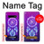 S3484 Dream Catcher mignon Galaxie Etui Coque Housse pour Samsung Galaxy S10 Plus