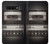 S3501 Vintage Cassette Player Etui Coque Housse pour Samsung Galaxy S10 Plus