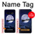 S3508 Noël Père Noël Lune Etui Coque Housse pour Samsung Galaxy S10 Plus