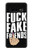 S3598 Middle Finger Fuck Fake Friend Etui Coque Housse pour Samsung Galaxy S10 Plus