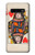 S3429 Queen Hearts Card Etui Coque Housse pour Samsung Galaxy S10