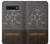 S3475 Caffeine Molecular Etui Coque Housse pour Samsung Galaxy S10