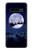 S3508 Xmas Santa Moon Etui Coque Housse pour Samsung Galaxy S10