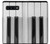 S3524 Piano Keyboard Etui Coque Housse pour Samsung Galaxy S10