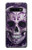 S3582 Purple Sugar Skull Etui Coque Housse pour Samsung Galaxy S10