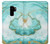 S3399 Green Marble Graphic Print Etui Coque Housse pour Samsung Galaxy S9 Plus