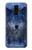 S3410 Wolf Dream Catcher Etui Coque Housse pour Samsung Galaxy S9 Plus