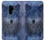 S3410 Wolf Dream Catcher Etui Coque Housse pour Samsung Galaxy S9 Plus