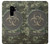 S3468 Biohazard Zombie Hunter Graphic Etui Coque Housse pour Samsung Galaxy S9 Plus