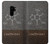 S3475 Caffeine Molecular Etui Coque Housse pour Samsung Galaxy S9 Plus