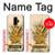 S3490 ananas or Etui Coque Housse pour Samsung Galaxy S9 Plus