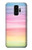 S3507 Colorful Rainbow Pastel Etui Coque Housse pour Samsung Galaxy S9 Plus