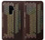 S3544 Neon Honeycomb Periodic Table Etui Coque Housse pour Samsung Galaxy S9 Plus