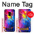S3371 Ciel de nébuleuse Etui Coque Housse pour Samsung Galaxy S9