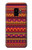 S3404 Aztecs Pattern Etui Coque Housse pour Samsung Galaxy S9