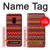 S3404 Aztèques Motif Etui Coque Housse pour Samsung Galaxy S9