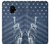 S3450 US Flag Liberty Statue Etui Coque Housse pour Samsung Galaxy S9