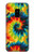 S3459 Tie Dye Etui Coque Housse pour Samsung Galaxy S9