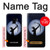 S3489 Indian Lune Chasseur Etui Coque Housse pour Samsung Galaxy S9
