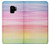 S3507 Colorful Rainbow Pastel Etui Coque Housse pour Samsung Galaxy S9