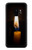 S3530 Buddha Candle Burning Etui Coque Housse pour Samsung Galaxy S9