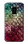 S3539 Mermaid Fish Scale Etui Coque Housse pour Samsung Galaxy S9