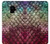 S3539 Mermaid Fish Scale Etui Coque Housse pour Samsung Galaxy S9