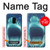 S3548 Requin-tigre Etui Coque Housse pour Samsung Galaxy S9