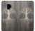 S3591 Viking Tree of Life Symbol Etui Coque Housse pour Samsung Galaxy S9