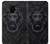 S3619 Dark Gothic Lion Etui Coque Housse pour Samsung Galaxy S9