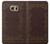 S3553 Vintage Book Cover Etui Coque Housse pour Samsung Galaxy S6